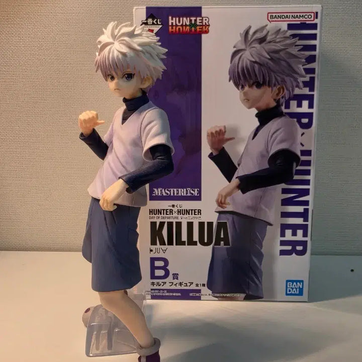 [BUNJANG] Hunter x Hunter Killua Figure B Prize / 헌터X헌터 키르아 b상