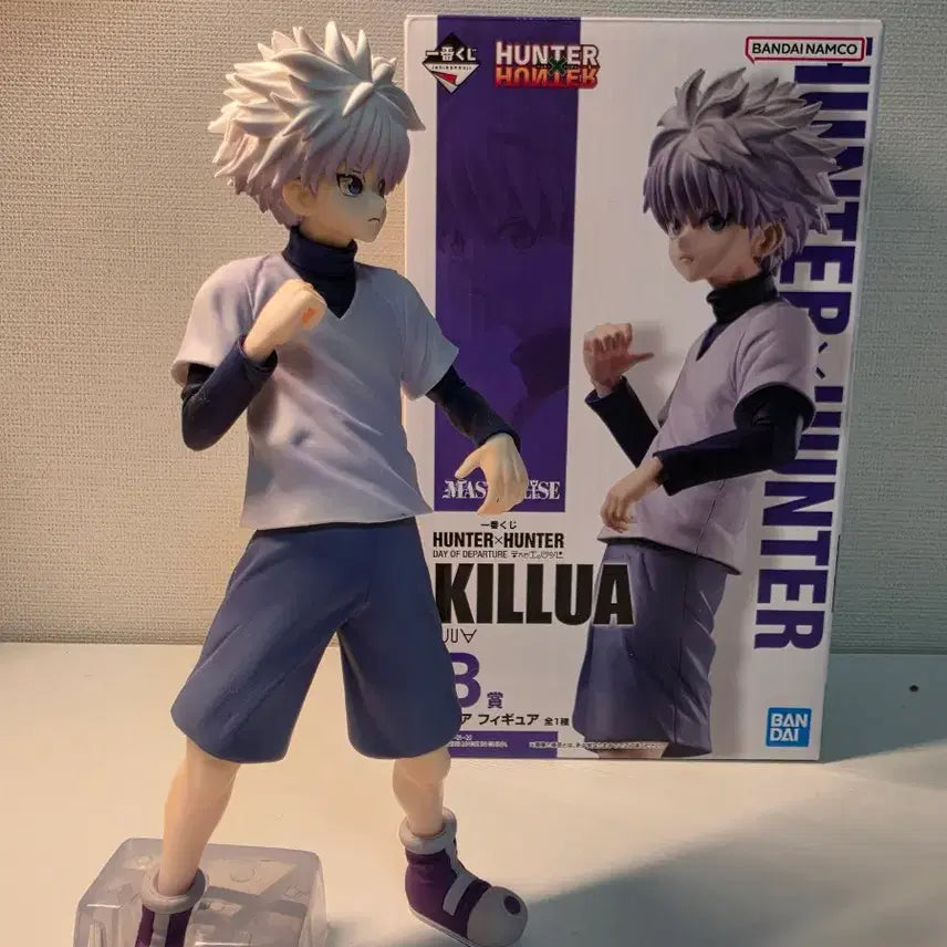 [BUNJANG] Hunter x Hunter Killua Figure B Prize / 헌터X헌터 키르아 b상