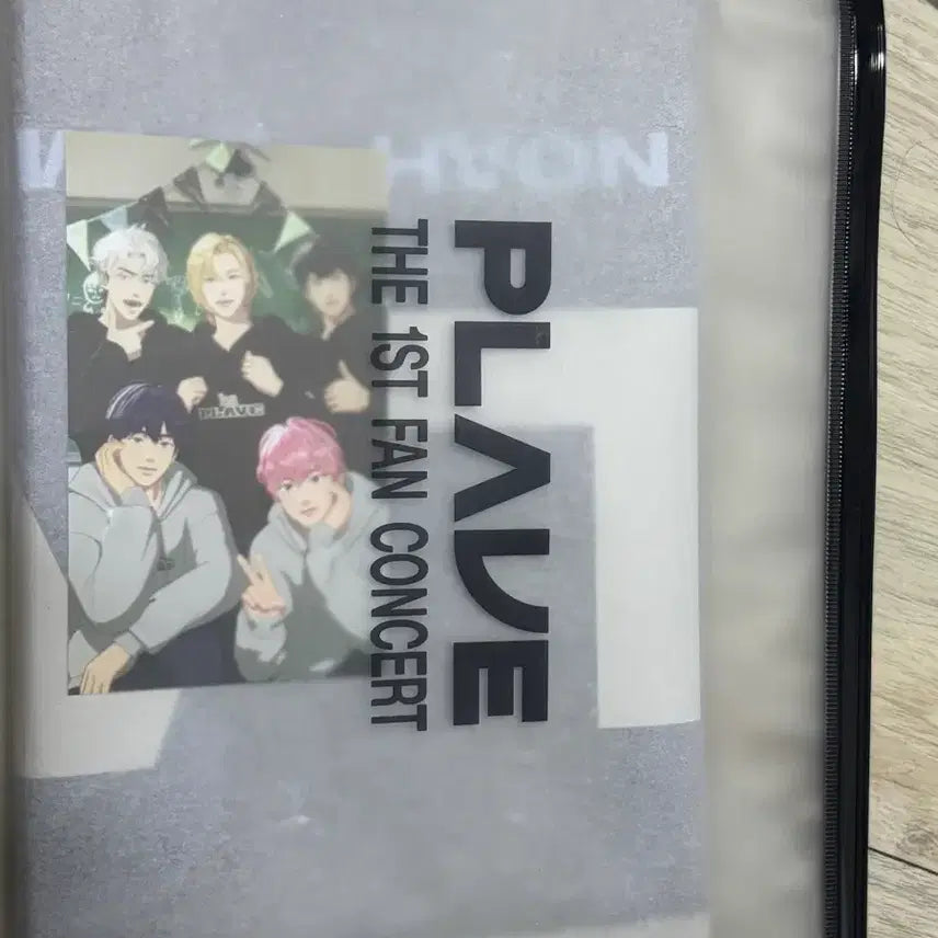 [BUNJANG] P NATION P NATION X Starry Night Concert Slogan / 플레이브 팬콘서트 슬로건