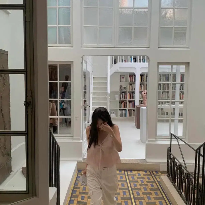 [BUNJANG] Tanatt Carpenter Wide Pants (White, M) / [새상품] 타낫 카펜더 와이드 팬츠(화이트 M사이즈)