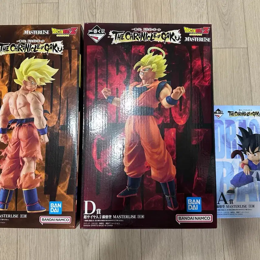 [BUNJANG] Dragon Ball Chronicle Lottery Prize A, C, D, and Subsidiary Prizes Bundle / 택포 23] 드래곤볼 크로니클 쿠지 A상/C상/D상 하위상