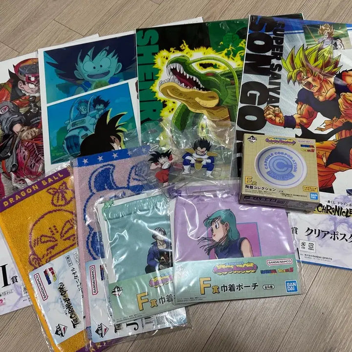 [BUNJANG] Dragon Ball Chronicle Lottery Prize A, C, D, and Subsidiary Prizes Bundle / 택포 23] 드래곤볼 크로니클 쿠지 A상/C상/D상 하위상