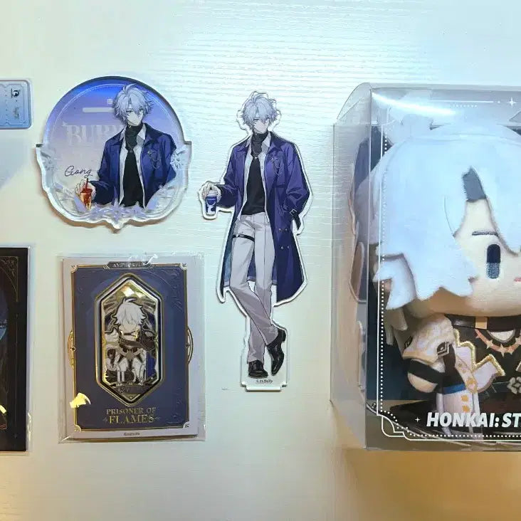 [BUNJANG] Honkai: Star Rail Himeko Nui, Gongcha Official Merchandise Bundle Set / 붕괴스타레일 파이논 누이  공차 공식 굿즈 일괄 판매