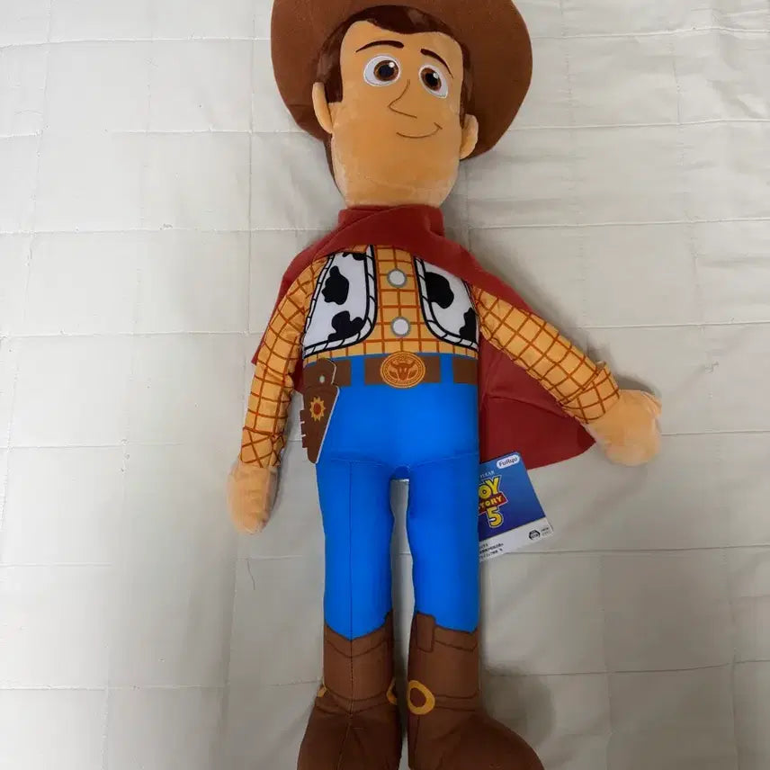 [BUNJANG] Disney Pixar Toy Story 5 Furyu Choco Big Woody Plush / 토이스토리5 FURYU 초초 빅 우디 인형 (일본정품제품)