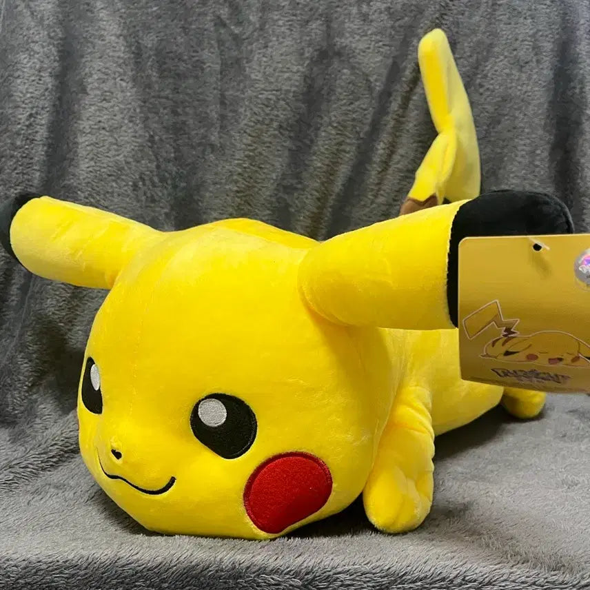 [BUNJANG] Pokemon Pikachu Medium Plush (40cm) / 포켓몬스터 피카츄 인형 피카츄 중형인형
