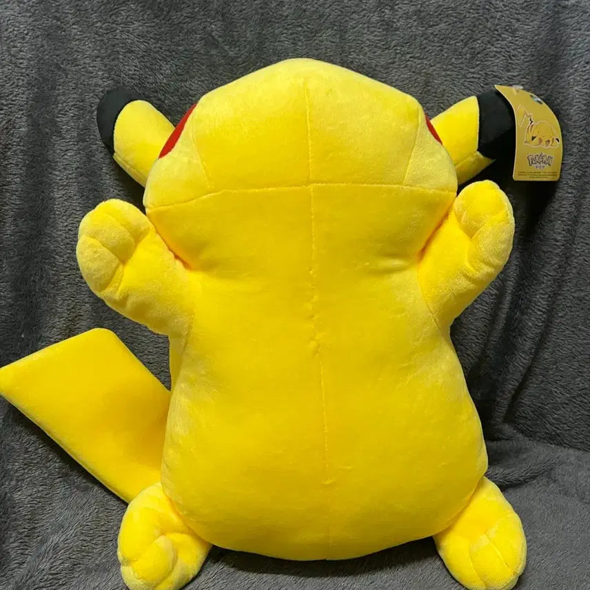 [BUNJANG] Pokemon Pikachu Medium Plush (40cm) / 포켓몬스터 피카츄 인형 피카츄 중형인형