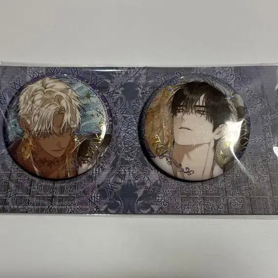 [BUNJANG] Rebom Baekya Flower Road Can Badge Set Sealed / 레봄 백야의꽃길 캔뱃지 세트 미개봉 원가양도