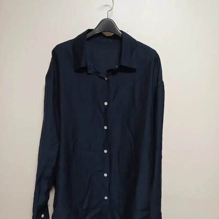 [BUNJANG] MUSINSA HANE Tencel Shirt Blouse - Size M (New) / 무신사 HANE 하네 텐셀 셔츠 블라우스 M 새상품