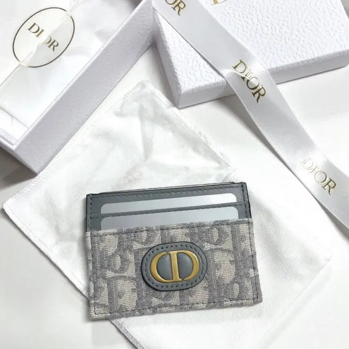 [BUNJANG] Dior Montaigne Oblique Card Holder / 디올 몽테인 오블리크 카드지갑
