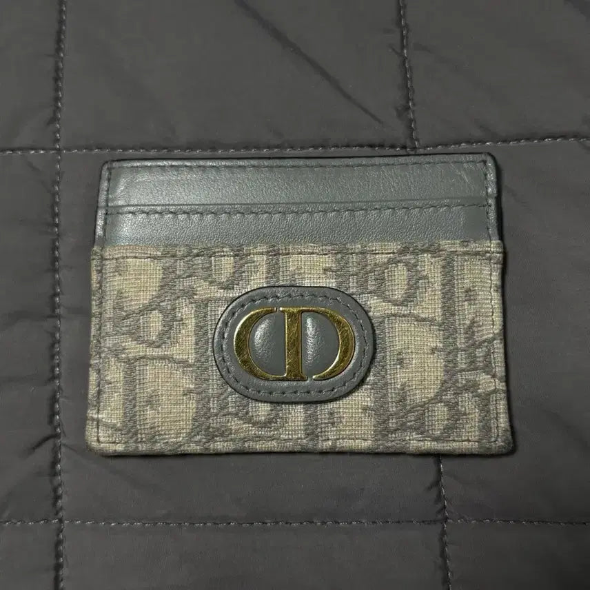 [BUNJANG] Dior Montaigne Oblique Card Holder / 디올 몽테인 오블리크 카드지갑