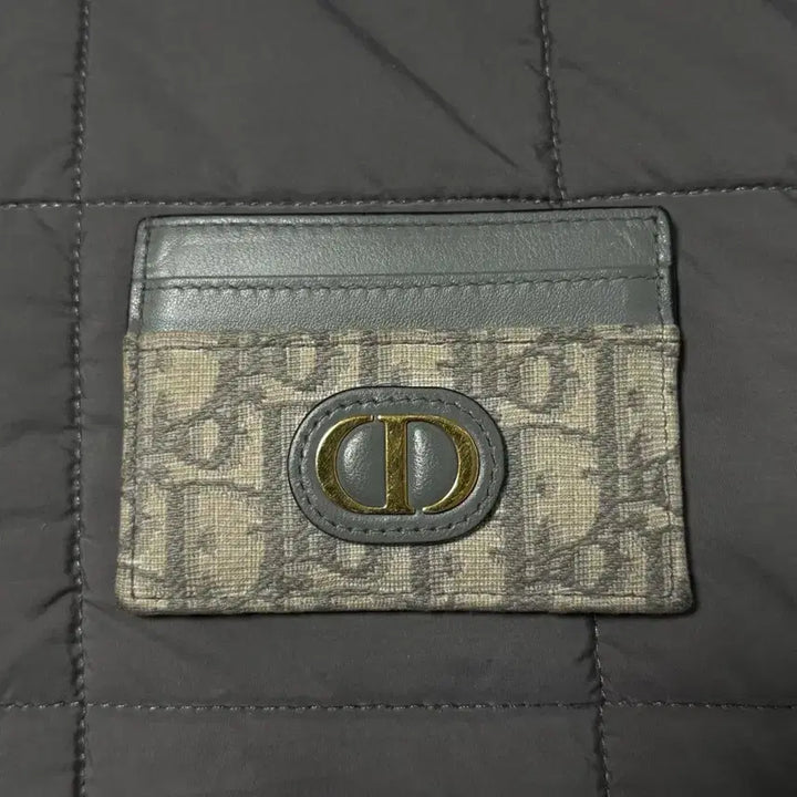 [BUNJANG] Dior Montaigne Oblique Card Holder / 디올 몽테인 오블리크 카드지갑