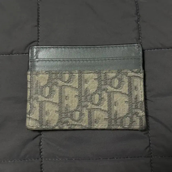 [BUNJANG] Dior Montaigne Oblique Card Holder / 디올 몽테인 오블리크 카드지갑