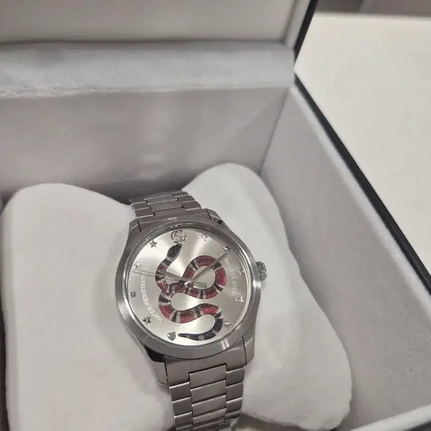 [BUNJANG] Gucci Timeless Kingsnake Men&