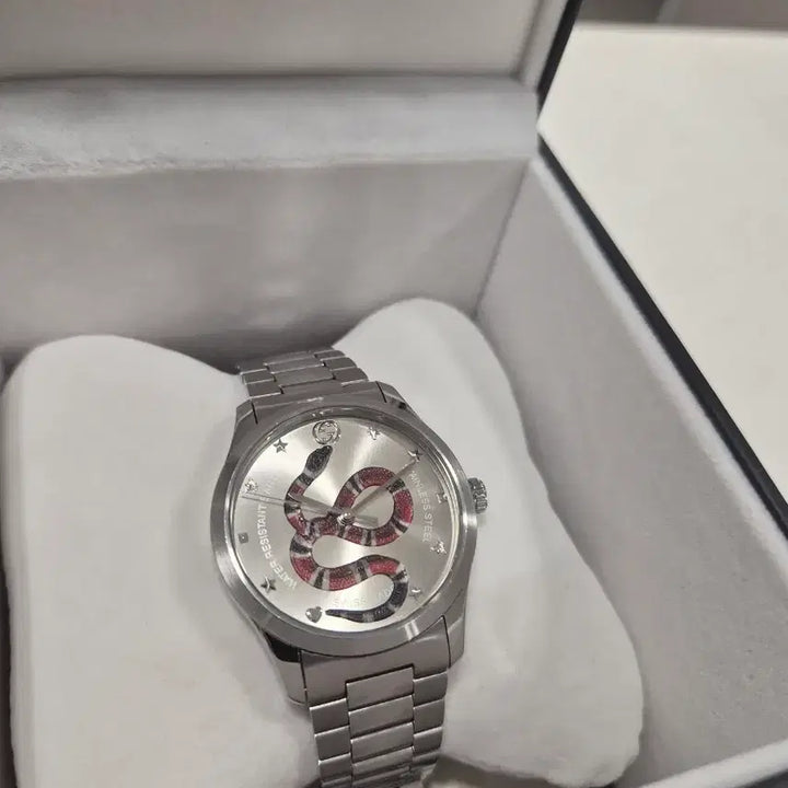 [BUNJANG] Gucci Timeless Kingsnake Men&