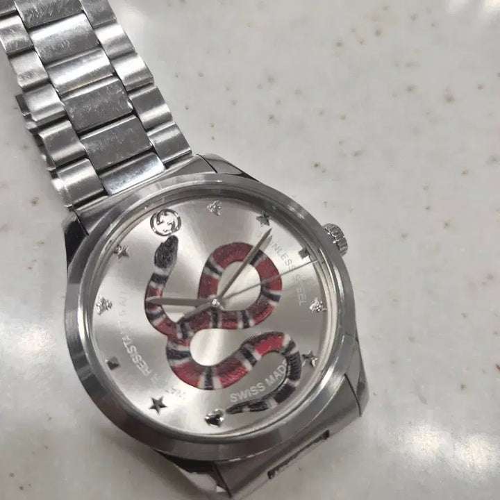 [BUNJANG] Gucci Timeless Kingsnake Men&