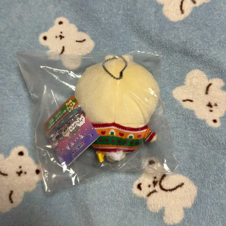 [BUNJANG] Chiikawa Usagi Mascot Keychain (Seven-Eleven Collaboration) / 치이카와 세븐일레븐 쿠지 마스코트 우사기