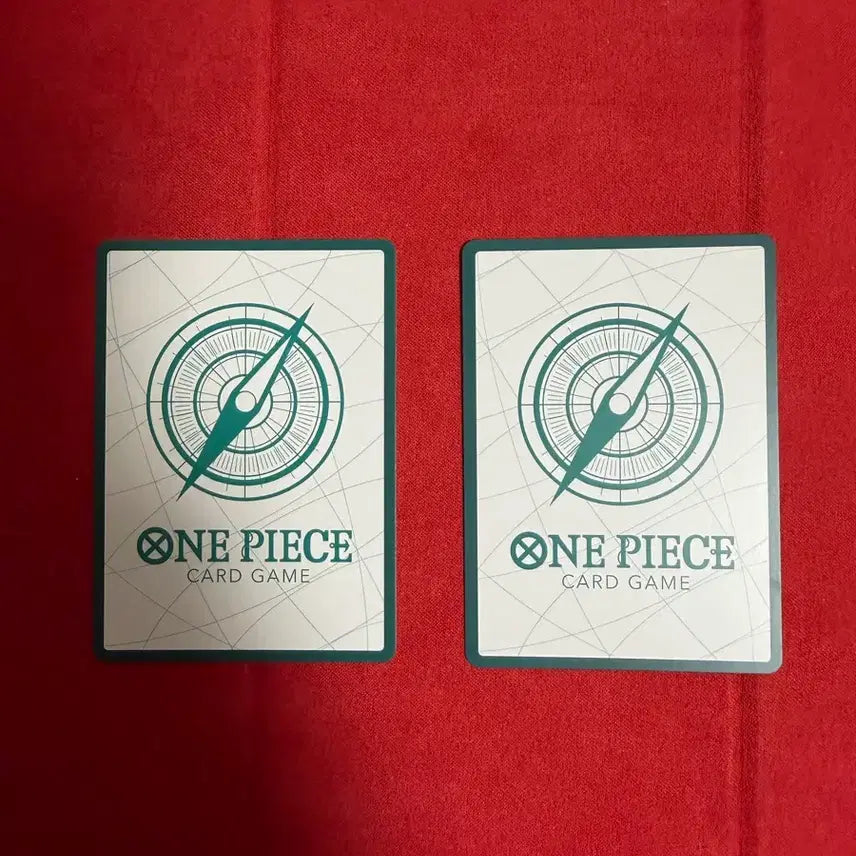 [BUNJANG] One Piece Card Game 16th Edition Don Card Set (2 Cards) / 원피스 카드 16탄 돈카드 2장 팝니다!
