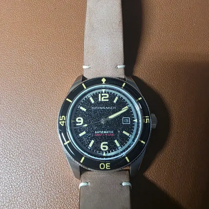 [BUNJANG] Spinnaker Plus NH35 Automatic Watch 43mm / 스피나커 플루스