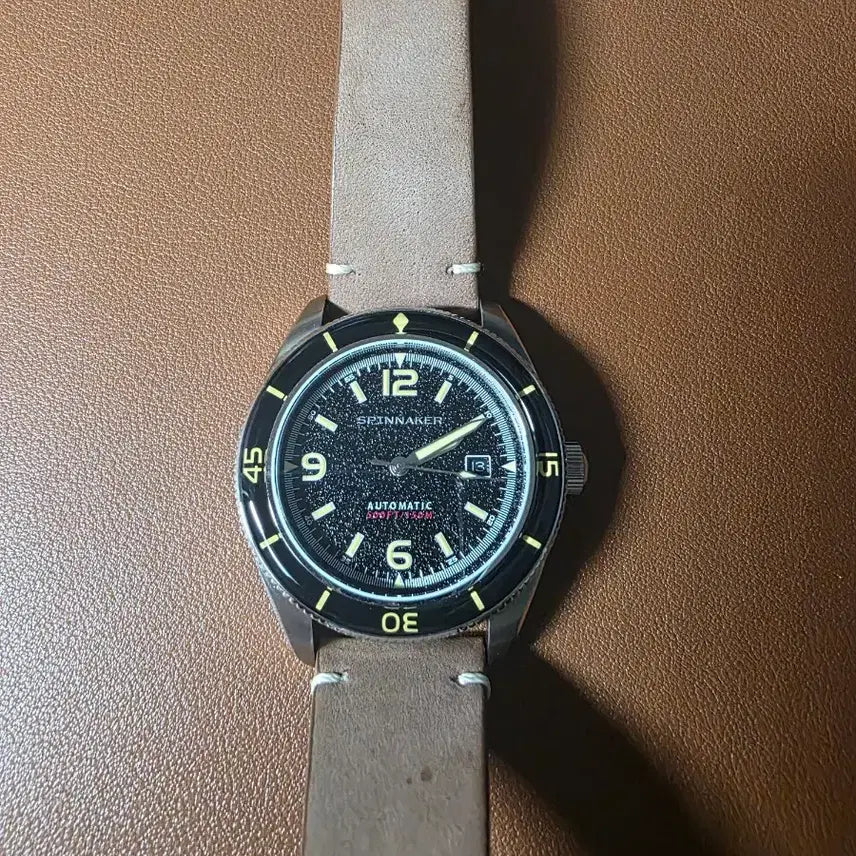 [BUNJANG] Spinnaker Plus NH35 Automatic Watch 43mm / 스피나커 플루스