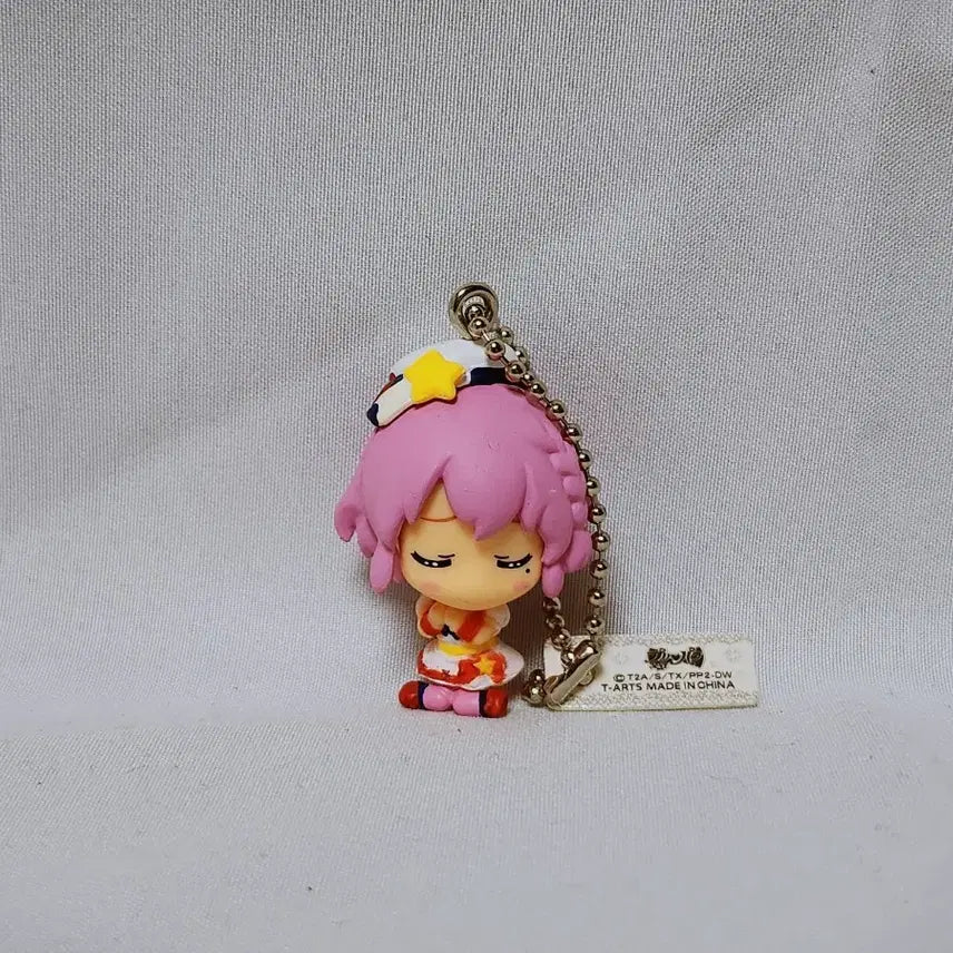 [BUNJANG] Pripara Leona Figure Keychain Gacha / (6월세일)[고전문구] 프리파라 레오나 피규어 키링 가챠
