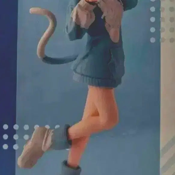 [BUNJANG] Re:ZERO -Starting Life in Another World- Rem Cat Themed Figure (Sealed) / [미개봉]&