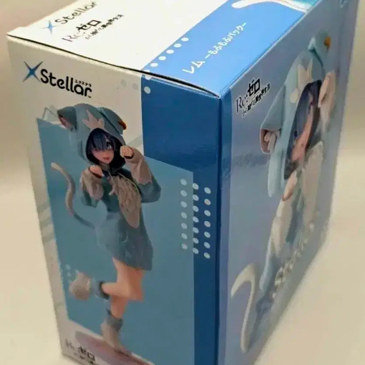 [BUNJANG] Re:ZERO -Starting Life in Another World- Rem Cat Themed Figure (Sealed) / [미개봉]Re:제로부터 시작하는 이세계 생활 XStellar 렘