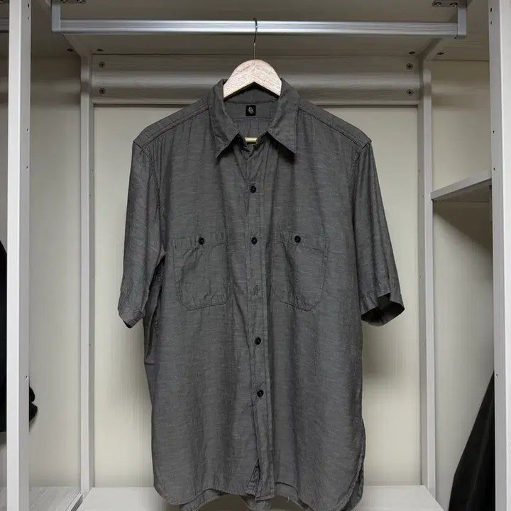 [BUNJANG] Kaptain Sunshine Work Shirt Grey Size 40 / 캡틴선샤인 워크셔츠 그레이 40