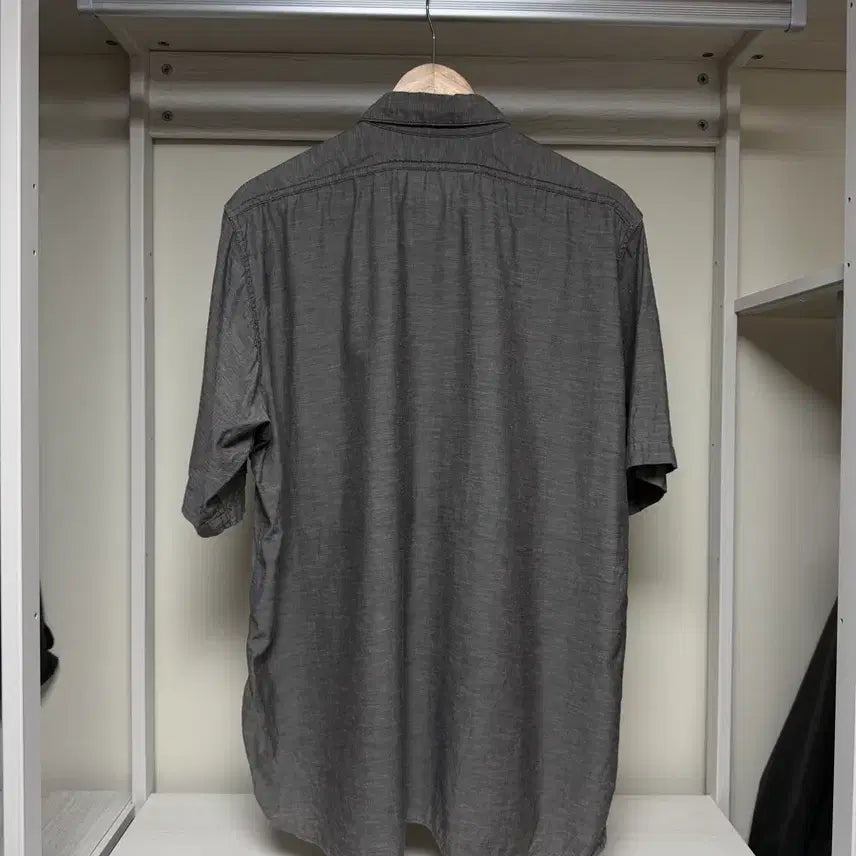[BUNJANG] Kaptain Sunshine Work Shirt Grey Size 40 / 캡틴선샤인 워크셔츠 그레이 40