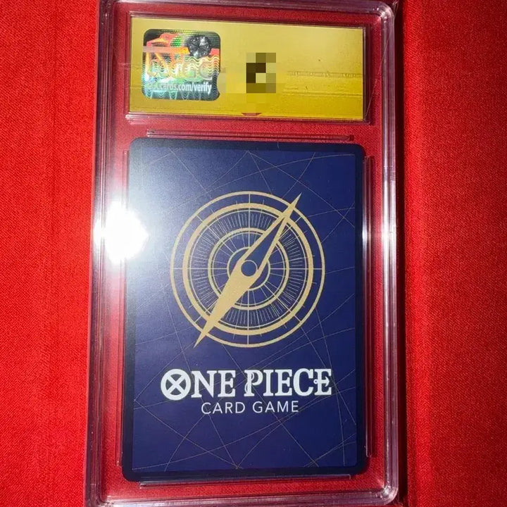 [BUNJANG] One Piece Nami Promo Card CGC 10 Graded / 원피스 나미 프로모카드 CGC 10 등급 팝니다!!