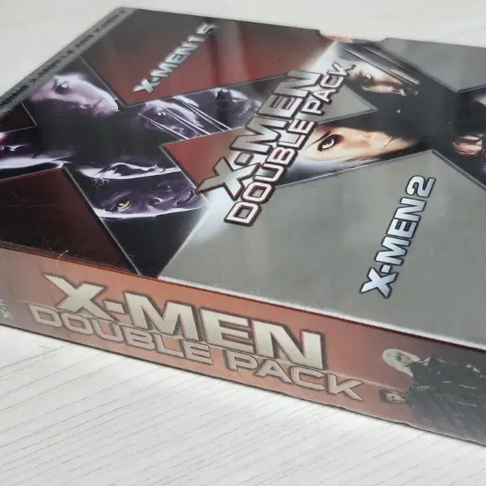 [BUNJANG] X-Men 1.5 + 2 Double Pack Set DTS 4-Disc DVD (Sealed) / [DVD] 엑스맨 1.5+2 더블팩 세트 dts (4Disc)|미개봉