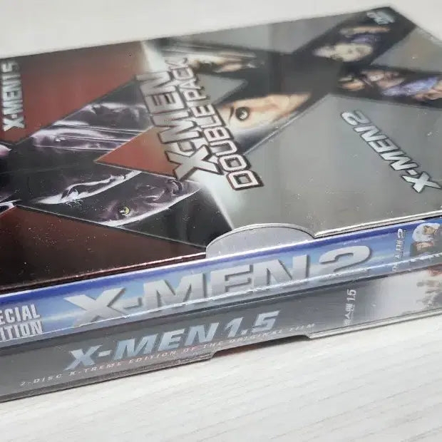 [BUNJANG] X-Men 1.5 + 2 Double Pack Set DTS 4-Disc DVD (Sealed) / [DVD] 엑스맨 1.5+2 더블팩 세트 dts (4Disc)|미개봉