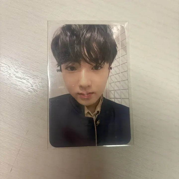 [BUNJANG] NCT WISH Sakuya Gakuran New Team Photocard / 엔시티위시 사쿠야 가쿠란 뉴팀 포카 양도