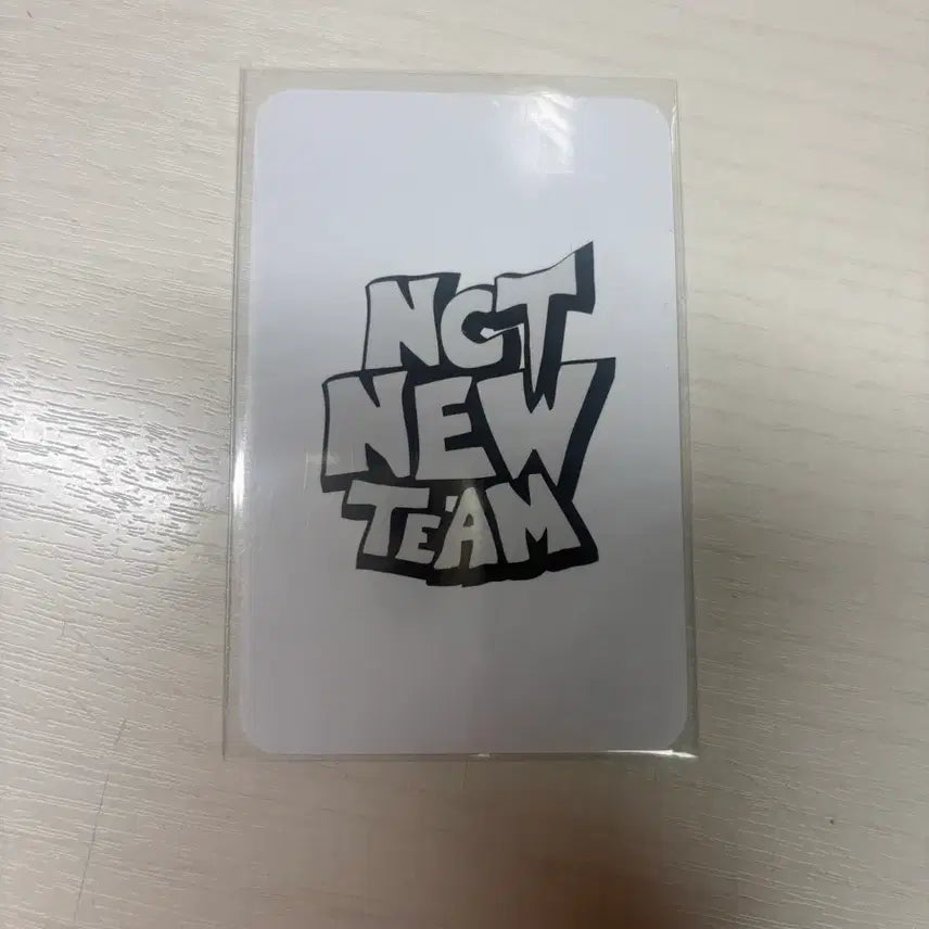 [BUNJANG] NCT WISH Sakuya Gakuran New Team Photocard / 엔시티위시 사쿠야 가쿠란 뉴팀 포카 양도