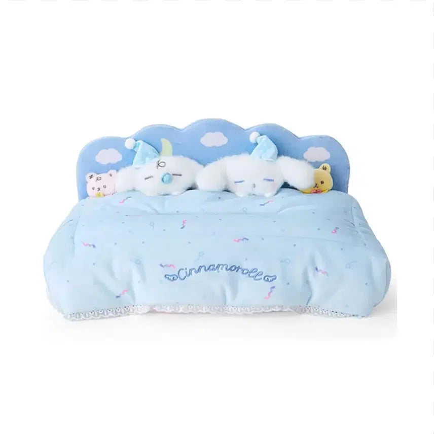 [BUNJANG] Sanrio Cinnamoroll Nemunemu Series Tissue Case Cover / 시나모롤 네무네무 시리즈 티슈 케이스 커버 산리오