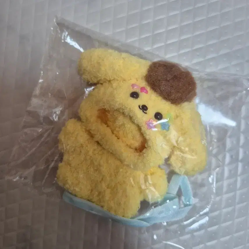 [BUNJANG] Monchhichi Baby Monchhichi Custom Pompompurin Outfit / 몬치치 베비치치 커스텀 폼폼푸린