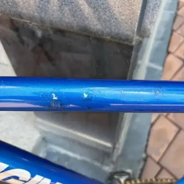 [BUNJANG] Engine11 Candy Blue Complete Bicycle / 엔진11  캔디블루 판/대