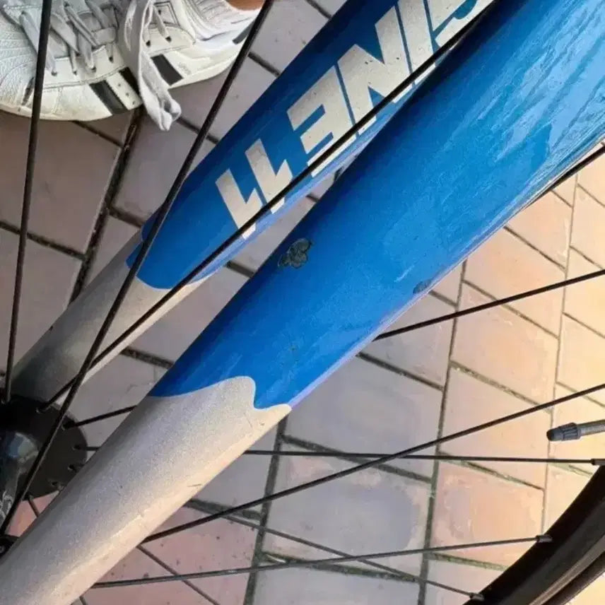 [BUNJANG] Engine11 Candy Blue Complete Bicycle / 엔진11  캔디블루 판/대