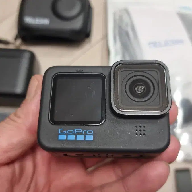 [BUNJANG] GoPro HERO10 Black Full Set / 고프로 히어로10 블랙 풀세트 판매해요