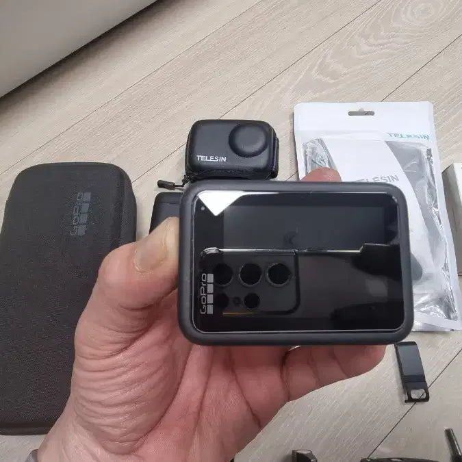 [BUNJANG] GoPro HERO10 Black Full Set / 고프로 히어로10 블랙 풀세트 판매해요