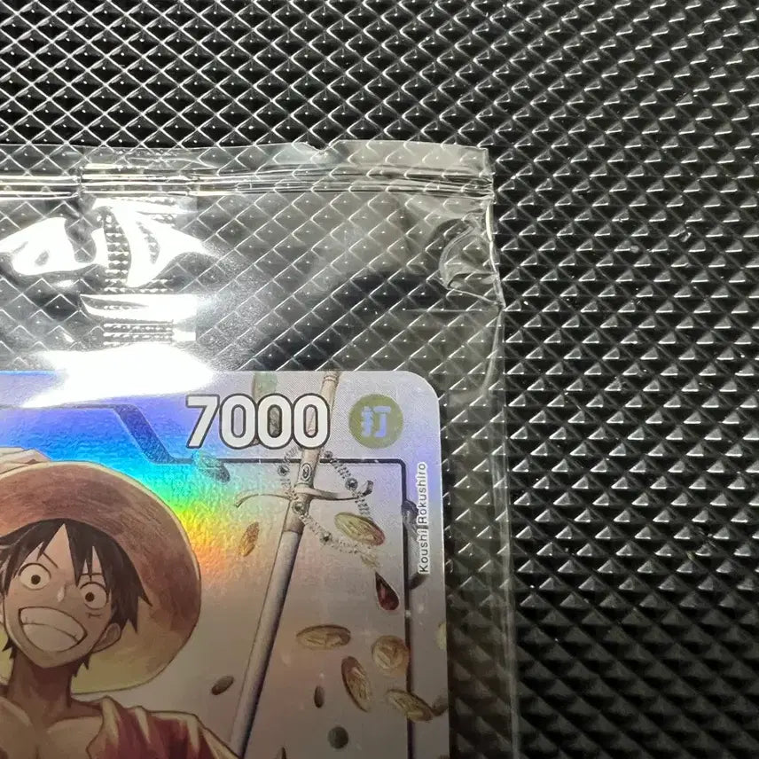 [BUNJANG] One Piece Card Luffy Tins Case Promo Card / 원피스카드 루피 틴케이스 프로모카드 미개봉