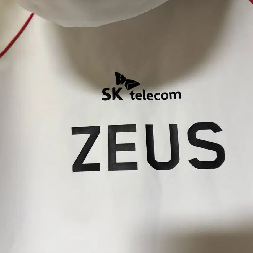 [BUNJANG] T1 24 Worlds Zeus Marked Windbreaker 2XL / T1 티원 24 월즈 바람막이 제우스 마킹