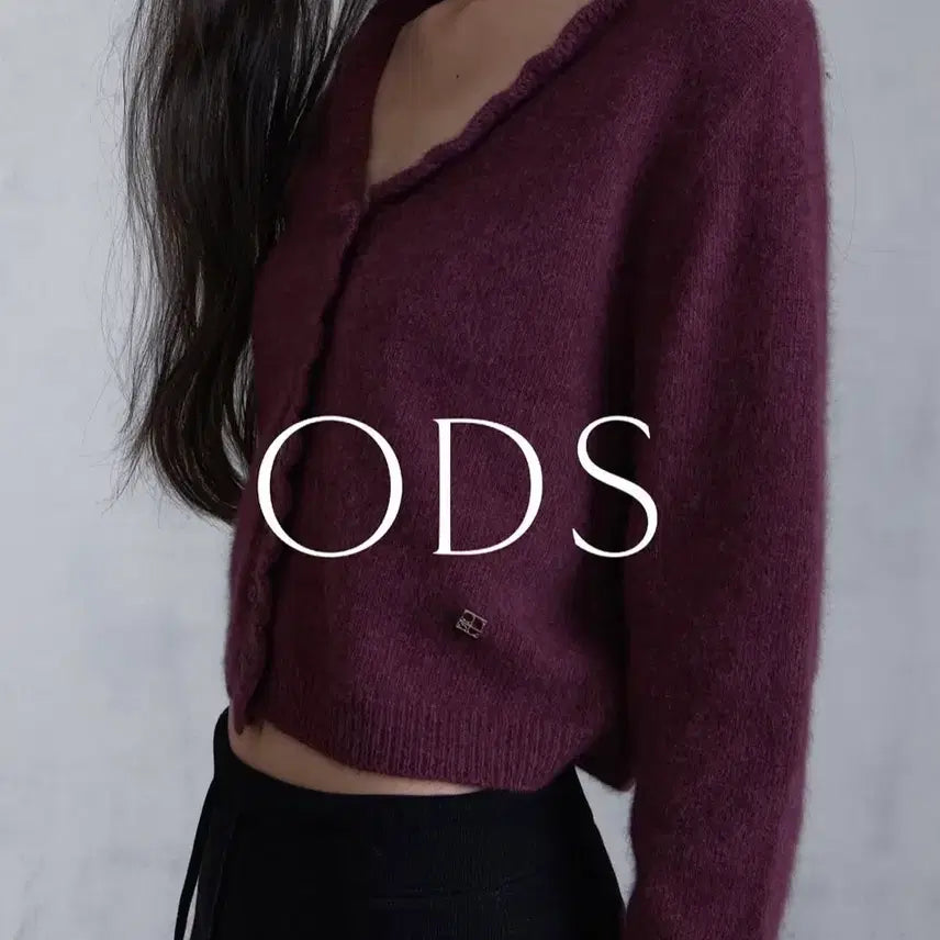 [BUNJANG] ODS Knit Cardigan / ODS 오디에스 니트 가디건