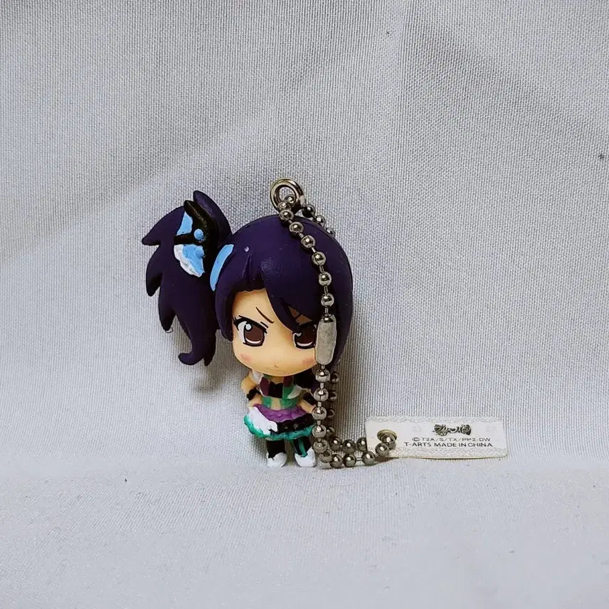 [BUNJANG] Pripara Shion Figure Keychain Gacha / (8월 세일)[고전문구] 프리파라 시온 피규어 키링 가챠