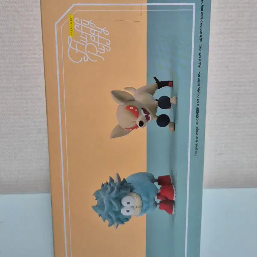 [BUNJANG] My Hero Academia Katsuki Bakugo Fluffy Puffy Figure (Sealed) / 미개봉) 나히아 히로아카 바쿠고 Fluffy Puffy 바쿠독 피규어