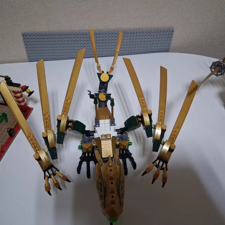[BUNJANG] LEGO Ninjago Gold Dragon &amp; Temple of Light Set / 레고 닌자고 골드 드래곤 &amp; 빛의신전세트