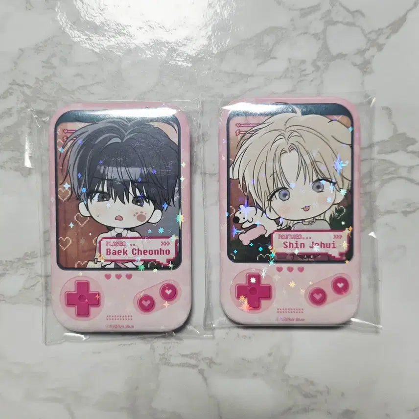 [BUNJANG] MIBBLE COMPANY Can Badge Bundle Set / 미블컴퍼니 사용후반품불가 사반품 캔뱃지 일괄