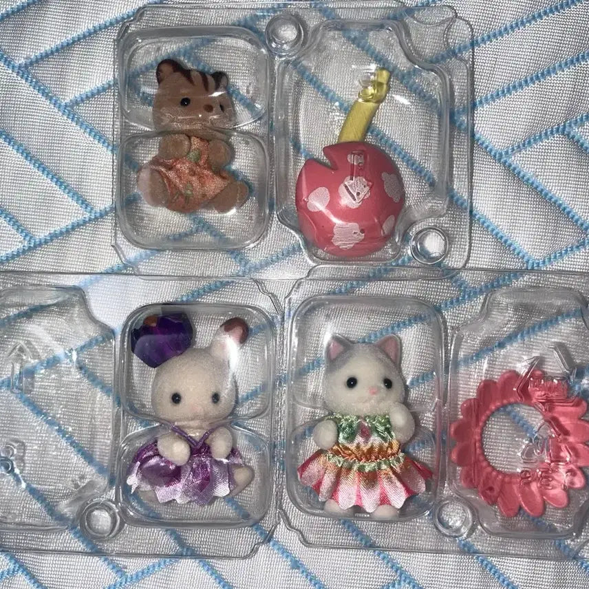 [BUNJANG] Sylvanian Families Baby Fairy Forest Blind Bag Bundle Set / 실바니안 패밀리 아기 요정의 숲 블라인드백 일괄 양도
