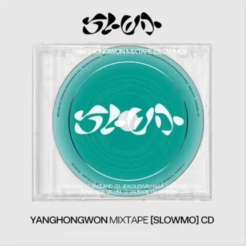 [BUNJANG] Yang Hong Won Slowmo Mixtape CD / 양홍원 믹스테이프 [SLOWMO] CD 미개봉