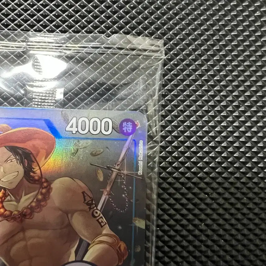 [BUNJANG] One Piece Card Ace Tin Case Promo Card Sealed / 원피스카드 에이스 틴케이스 프로모카드 미개봉