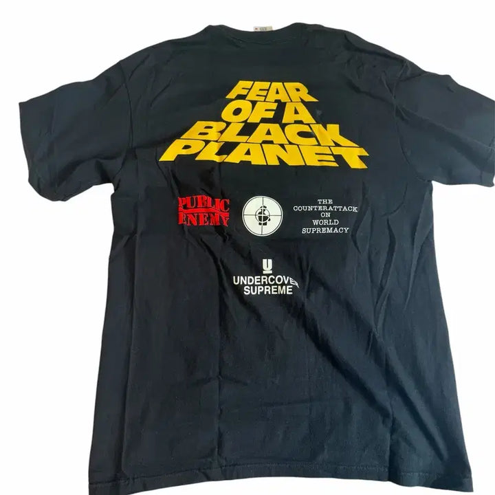 [BUNJANG] Supreme x Undercover x Public Enemy White House T-Shirt / [M] 슈프림 x 언더커버 퍼블릭 에너미 화이트 하우스 티셔츠